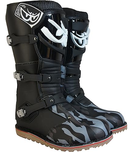 Amazon | BERIK TRIAL BOOTS BOT-1221-BK BLACK/BLACK CAMO 41